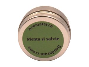 Deodorant Fără Parfum cu Salvie și Mentă 30g / 50g