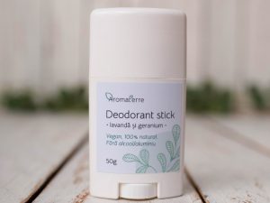 Deodorant cu Lavandă și Geranium 30g / 50g