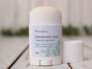 Deodorant cu Lavandă și Geranium 30g / 50g