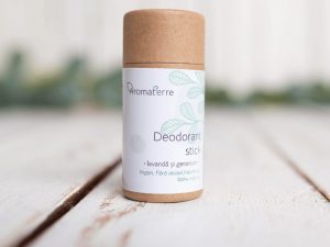Deodorant natural cu Lavandă și Geranium 80g