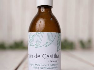 Săpun Lichid de Castilia lavandă 500 ml