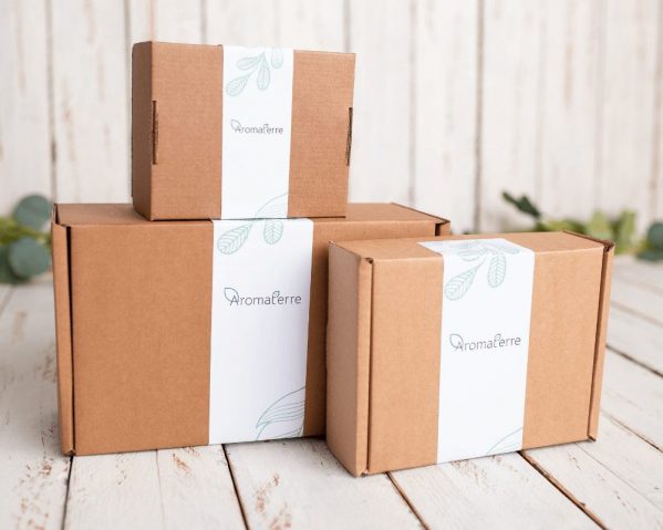 cutie pachete Aromaterre